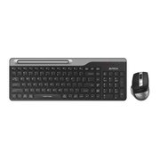  Клавиатура + мышь A4Tech Fstyler FB2535C Smoky Grey 
