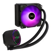  СВО ExeGate EX293456RUS BlackWater-120.PWM.ARGB 3 PIN 5V ADDRESSABLE RGB подсветка, LGA2066/2011/1366/1150/1151/1155/1156 