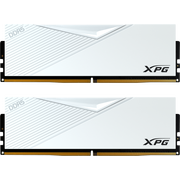  ОЗУ ADATA XPG Lancer (AX5U5600C3616G-DCLAWH), 32Gb (2 x16GB) DDR5 UDIMM, 5600 MHz CL36-36-36, 1.25V, Белый Радиатор 