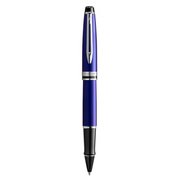  Ручка роллер Waterman Expert 3 (2093458) Blue CT F черные чернила подар.кор. 