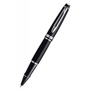  Ручка роллер Waterman Expert 3 (S0951880) Matte Black CT F черные чернила подар.кор. 