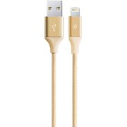  Дата-кабель TEC Lightning 1.0m alum золото 