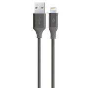  Дата-кабель TEC Lightning 1.0m alum серый 