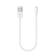 Дата-кабель TEC Lightning 0.3m mini белый 