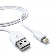  Дата-кабель TEC Lightning 1.0m MFI белый 