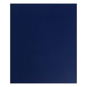  Альбом вертикальный для марок «Стандарт», 230 x 270 мм, (бумвинил, узкий корешок) с комплектом листов 5 штук, синий (7361624) 