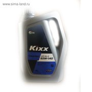  Масло трансмиссионное Kixx Geartec GL-5 85W-140, 4 л (3937814) 