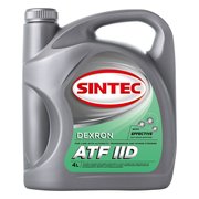  Трансмиссионное масло Sintec ATF II D Dexron, 4 л (2634752) 