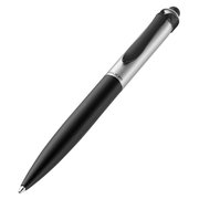  Ручка шариковая Pelikan Stola 2 (PL929687) черный матовый/серебристый матовый в компл. стилус 6мм подар.кор. 
