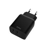  СЗУ TFN2 WCRPD12W2UBK RAPID 2.4A black б/кабеля 