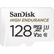  Карта памяти SanDisk SD SDSQQNR-128G-GN6IA micro 128GB microSDXC Class 10 UHS-I U3 V30 High Endurance Video Monitoring Card 