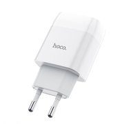  СЗУ HOCO C72A Glorious single port 2,1А, white 