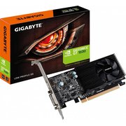  Видеокарта GIGABYTE GeForce GT1030 (GV-N1030D5-2GL) 2GB 64bit GDDR5 (1227-1506/6008) DVI-D/HDMI 