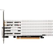  Видеокарта Gigabyte GV-N1030SL-2GL GeForce GT 1030 2048Mb 64bit GDDR5 1227/6008/HDMIx1/HDCP Bulk low profile 