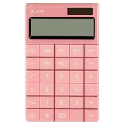  Калькулятор настольный Deli Nusign ENS041pink розовый 12-разр. 