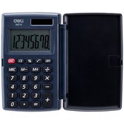  Калькулятор карманный Deli E39219 серый 8-разр. 