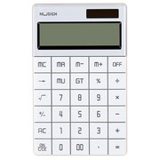  Калькулятор настольный Deli Nusign ENS041White белый 12-разр. 