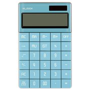  Калькулятор настольный Deli Nusign ENS041blue синий 12-разр. 