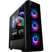  Корпус Zalman N5 TF черный без БП ATX 5x120mm 2xUSB2.0 1xUSB3.0 audio bott PSU 