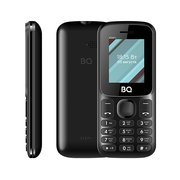 Мобильный телефон BQ 1848 Step+ Black (без СЗУ в комплекте) 