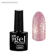  Гель-лак для ногтей "Горный хрусталь", трёхфазный LED/UV, 10мл, цвет 002 розовый (1823980) 