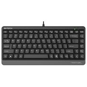  Клавиатура A4Tech Fstyler FKS11 черный/серый USB (FKS11 Grey) 