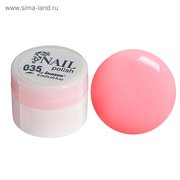  Гель-краска для ногтей трёхфазный LED/UV, 8мл, цвет 35 неоновый розовый (1442932) 