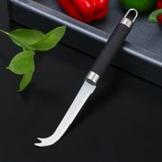  Нож для арбуза Доляна Venus, нержавеющая сталь, цвет чёрный (7139506) 