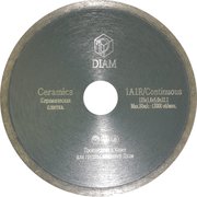  Диск алмазный DIAM 1A1R Ceramics 125*22.2 мм сплошной 000197 
