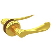  Комплект дверных ручек ZY-508 GP SOLLER, цвет золото (7063538) 