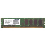  ОЗУ DDR3 8Gb 1333MHz Patriot PSD38G13332 RTL PC3-10600 CL9 DIMM 240-pin 1.5В 