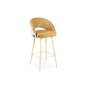  Барный стул Мирелла Шарли 04 карамель/ Хард металл Бежевый (7457915) 