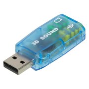  Звуковая карта USB TRUA3D (C-Media CM108) 2.0 Ret 