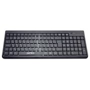  Клавиатура Perfeo PF-2506 Wireless, Black, Idea, USB (PF-2506WL) 
