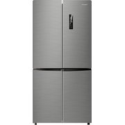 Холодильник Weissgauff WCD 450 X NoFrost Inverter 