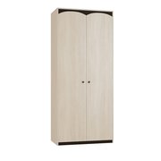  Шкаф 2-х дверный для одежды «Ева», 940 × 524 × 2168 мм, цвет дуб сонома / дуб венге (9269924) 