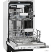  Посудомоечная машина Weissgauff BDW 4138 D белый/серый 