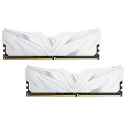  ОЗУ Netac Shadow II (NTSWD4P32DP-16W) DIMM DDR4 16Gb PC25600 3200MHz CL16 white с радиатором 