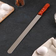  Нож для бисквита, 35 см, ручка дерево (1030222) 
