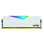  ОЗУ ADATA XPG SPECTRIX D50 (AX4U360032G18I-SW50), 32GB DDR4 UDIMM, 3600MHz CL18-22-22, 1.35V, RGB, Белый Радиатор 