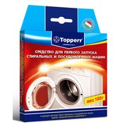 Средство для первого запуска для посудомоечных и стиральных машин Topper 3217 100гр 