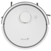  Пылесос-робот iBoto Smart L920W Aqua белый/черный 