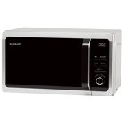 Микроволновая печь Sharp R-2852RSL серебристый/черный 
