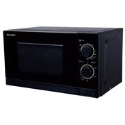  Микроволновая печь Sharp R-6000RK черный/черный 