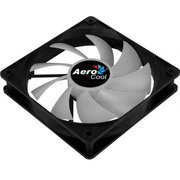  Вентилятор Aerocool Frost 12 PWM (Frost 12 PWM FRGB 4P) 120x120mm 4-pin 18-28dB 160gr LED Ret 