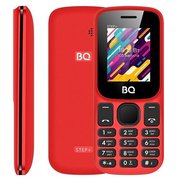  Мобильный телефон BQ 1848 Step+ красный/черный 