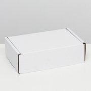  Коробка самосборная "Почтовая", белая, 26 х 17 х 8 см (7159606) 