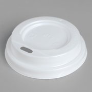  Крышка одноразовая для стакана "Белая" диаметр 70 мм (9302707) 