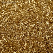  Грунт "Золотистый металлик"  декоративный песок кварцевый, 250 г фр. 0,5-1 мм (5080261) 