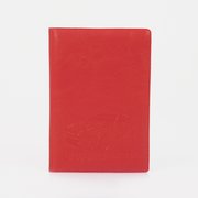  Обложка для автодокументов, цвет красный (1301232) 
